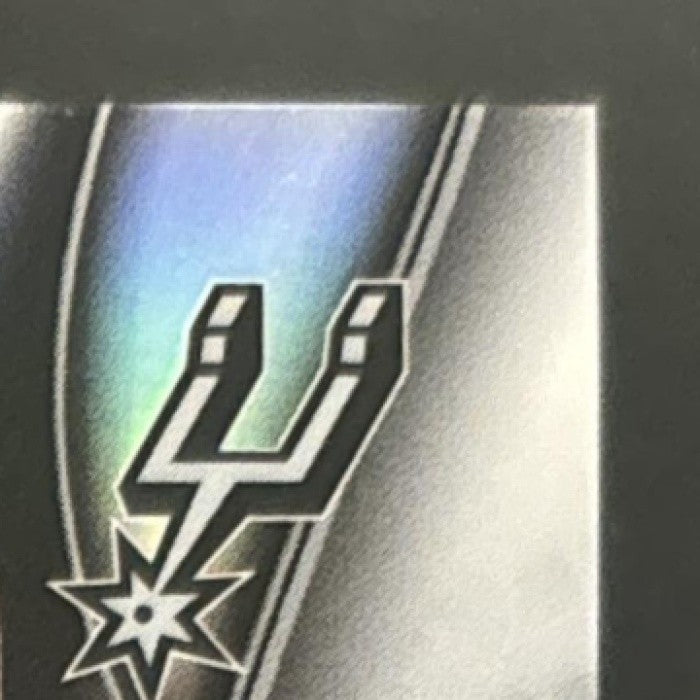 2025-26 Topps Chrome Black Dylan Harper Refractor /299 #102 RC San Antonio Spurs
