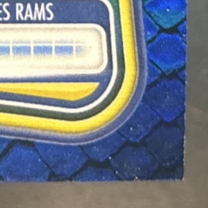2026 Bowman Max Klare Chrome NFL Blue Reptilian /150 #BCV-160 RC Rams