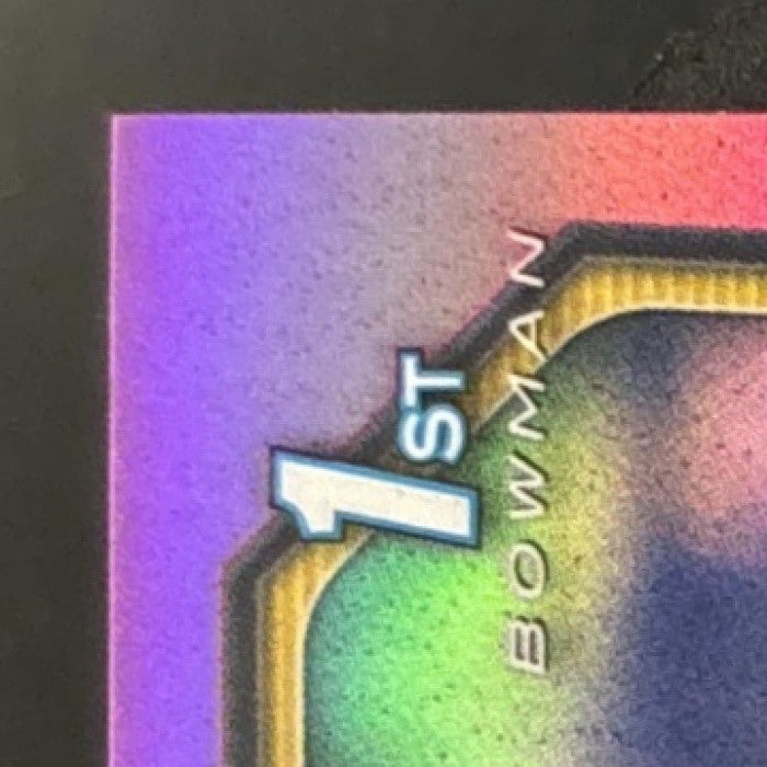 2026 Bowman University CJ Carr Chrome Pink Refractor #110 /250 1st Prospect