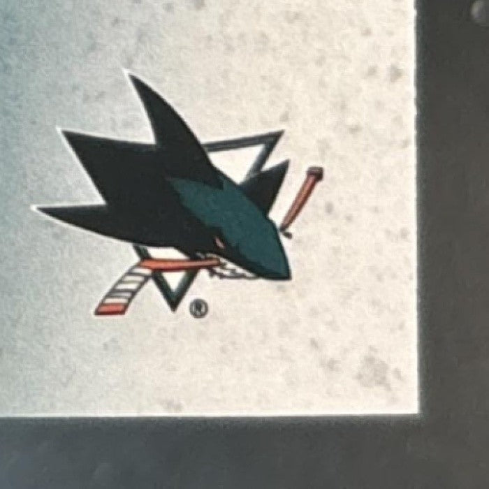 2025-26 Upper Deck Ultimate Collection Will Smith Jumbo Jersey /199 #9 Sharks