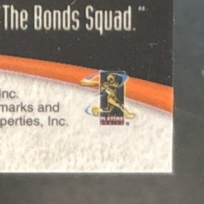 1999 Topps Gold Label Barry Bonds Class 2 #99 San Francisco Giants