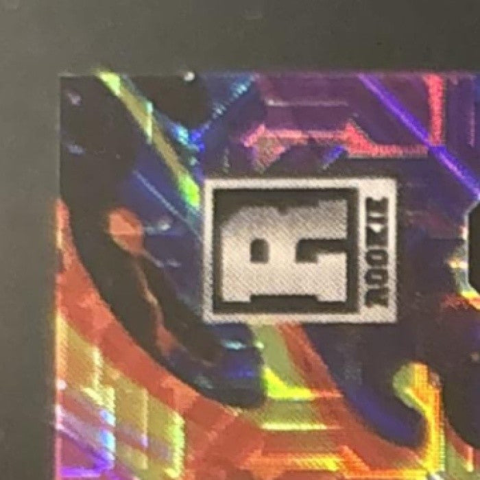 2025 Wild Card Splat Hobby Matthew Golden Balloon Rainbow 1/1 Packers