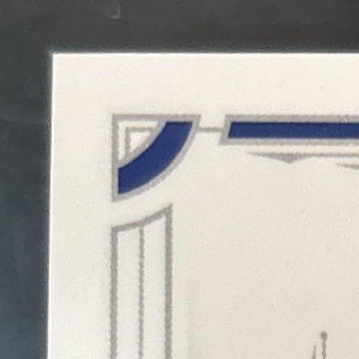 2025 National Treasures Cam Skattebo Rookie Patch Auto /20 #162 MEM RC Giants