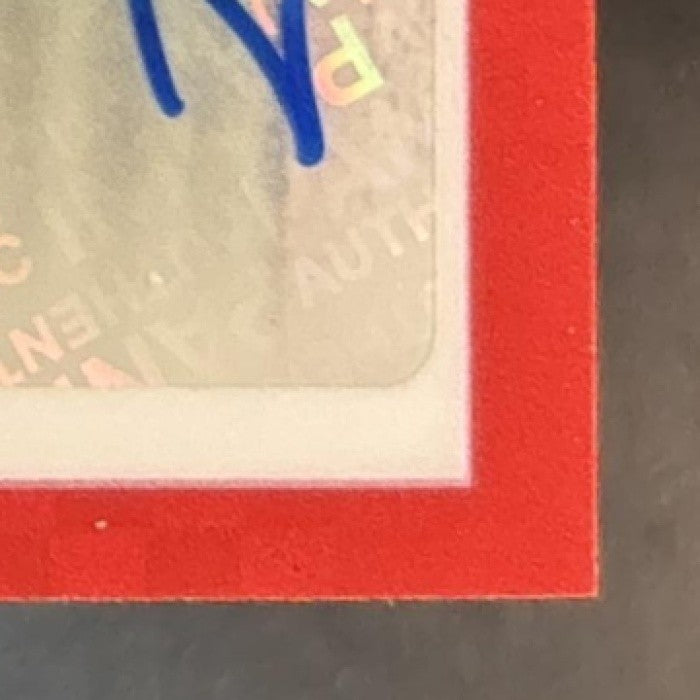 2024 Prospect Edition Travis Bazzana Holo Ticket Signatures Red Power /99 Auto
