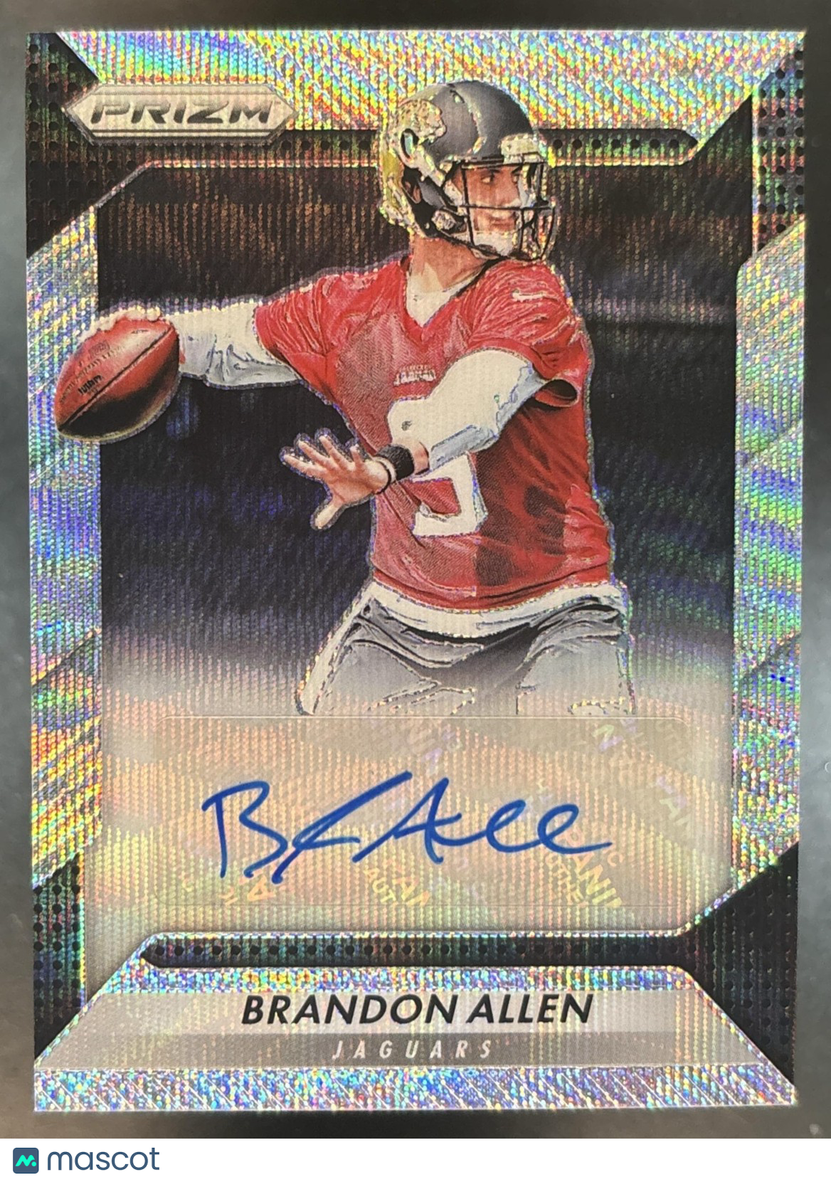 2016 Panini Prizm Brandon Allen Rookie Auto Wave /149 RC Jacksonville Jaguars