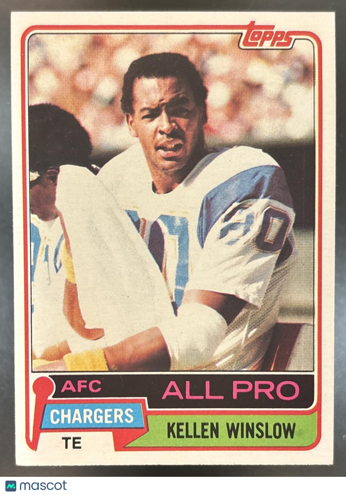 1981 Topps Kellen Winslow #150 RC San Diego Chargers