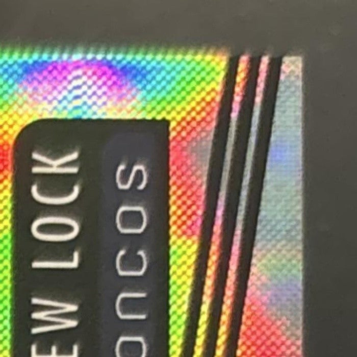 2019 Panini Unparalleled Drew Lock Rookie Signatures #217 RC Auto Denver Broncos