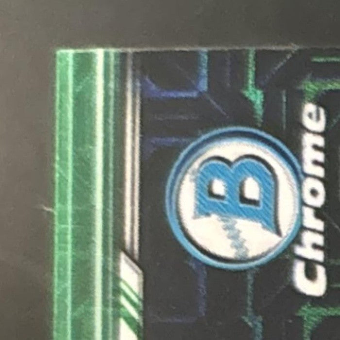 2019 Bowman Blaze Alexander Chrome Prospect Auto Mega Box Mojo Green /99