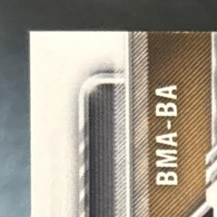 2019 Bowman Blaze Alexander Chrome Prospect Auto Mega Box Mojo Green /99