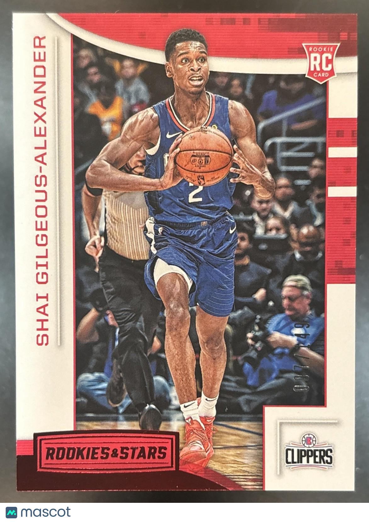 2018-19 Panini Chronicles Shai Gilgeous-Alexander Red /149 #613 RC Clippers