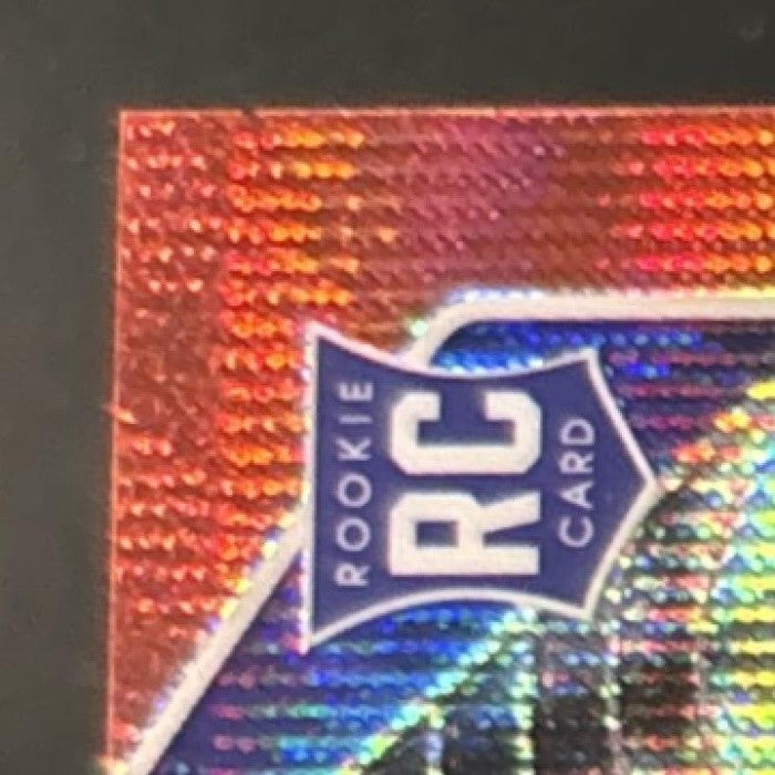 2019 Panini Prizm Trace McSorley Auto Red Wave /149 #309 RC Baltimore Ravens