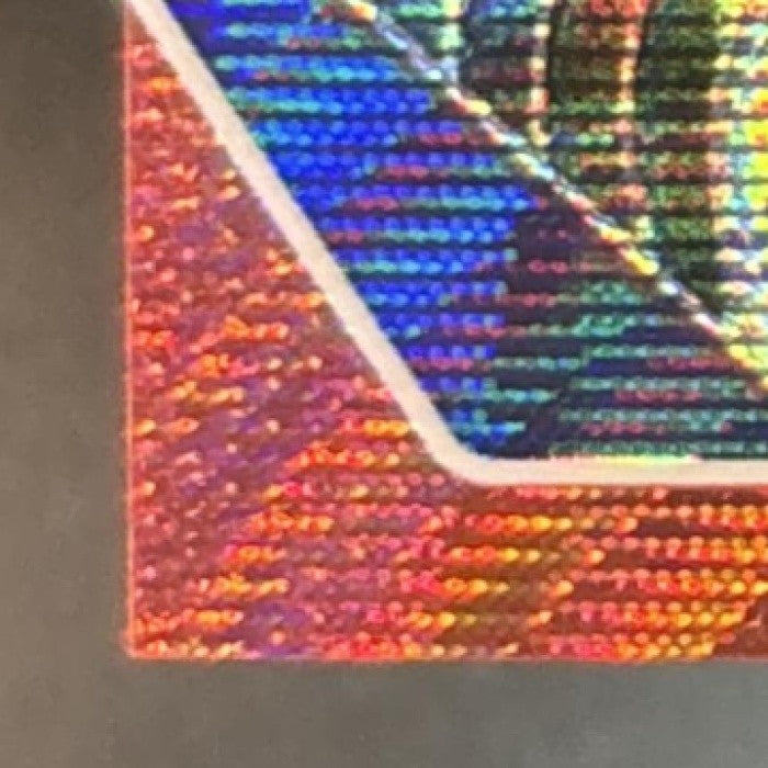 2019 Panini Prizm Trace McSorley Auto Red Wave /149 #309 RC Baltimore Ravens