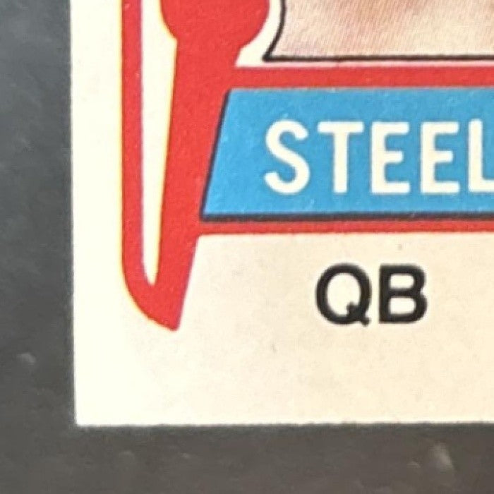 1981 Topps Terry Bradshaw #375 Pittsburgh Steelers