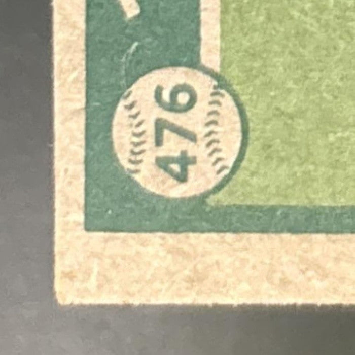 1977 Topps Gary Alexander Rick Cerone Dale Murphy Kevin Pasley #476 RC