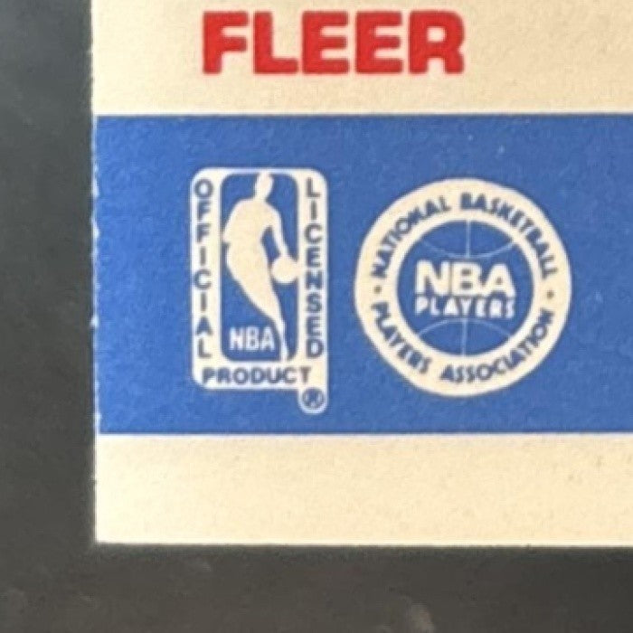 1987-88 Fleer Michael Jordan Stickers #2 Chicago Bulls