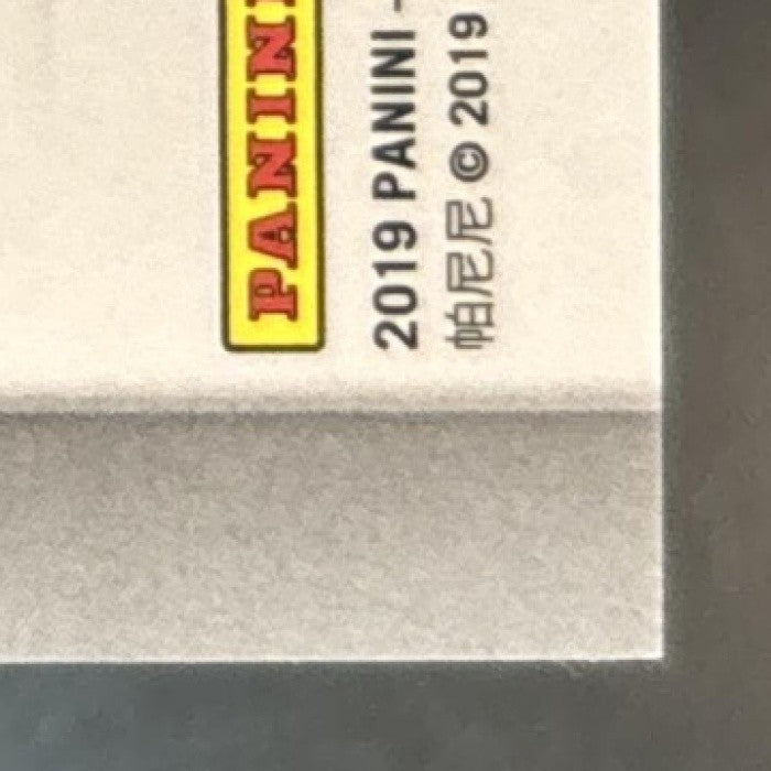 2019 Panini Prizm Easton Stick Rookie Patch Auto /49 RC Los Angeles Chargers