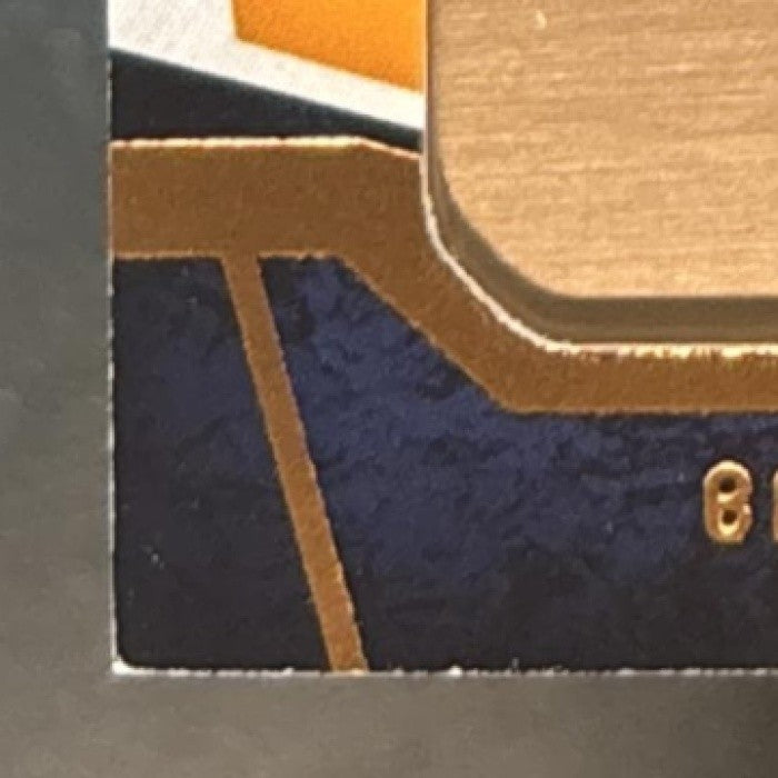 2018 Panini Elements Bradley Chubb Rookie Titanium Auto Copper /350 RC Broncos