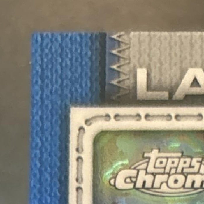 2026 Topps Chrome LogoFractor Alex Freeland Auto Blue /150 RC Dodgers
