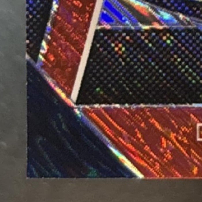 2019 Panini Prizm Brett Rypien Rookie Auto Red Shimmer /25 #374 RC Broncos