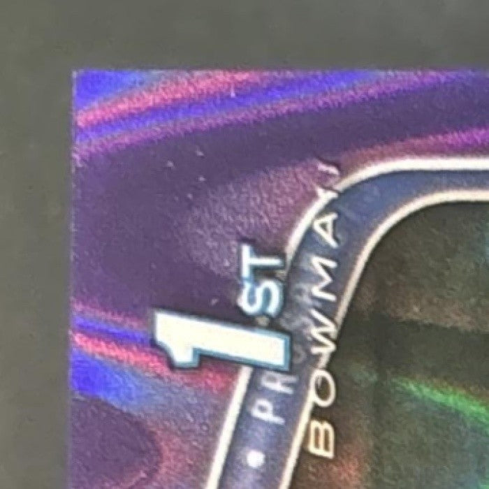 2025 Bowman Cody Freeman Chrome Purple Raywave /250 #BCP-112 1st Prospect