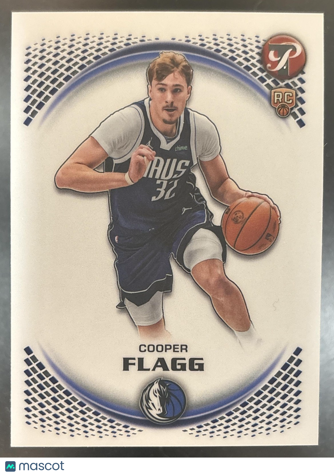 2025-26 Topps Pristine Cooper Flagg #111 RC Dallas Mavericks