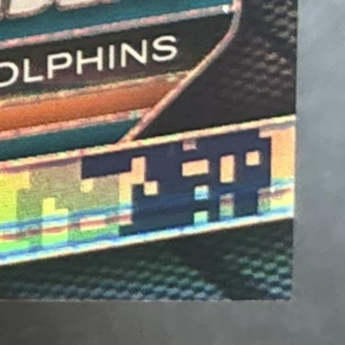 2025 Panini Prizm Chris Chambers Navy Camo /25 #107 Miami Dolphins