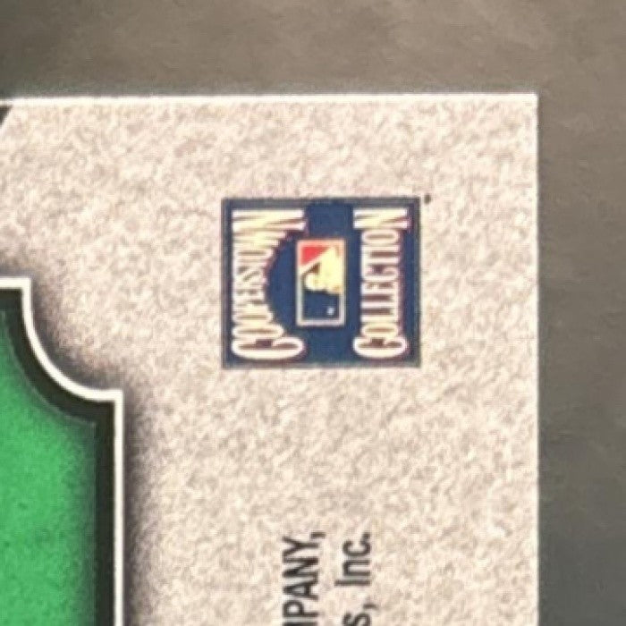 2013 Topps Reggie Jackson Manufactured Rookie Card Patch Oakland Athletics