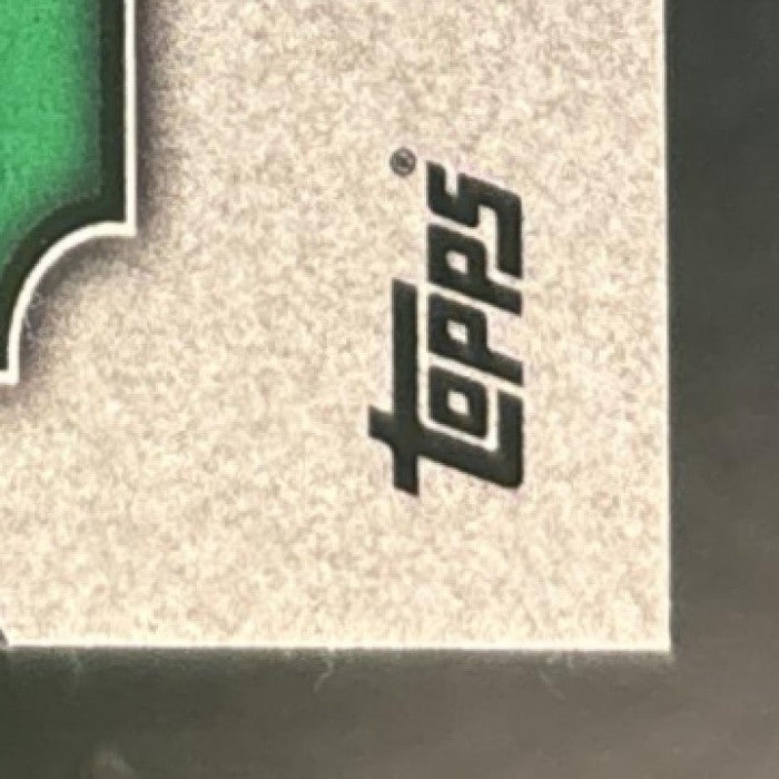 2013 Topps Reggie Jackson Manufactured Rookie Card Patch Oakland Athletics