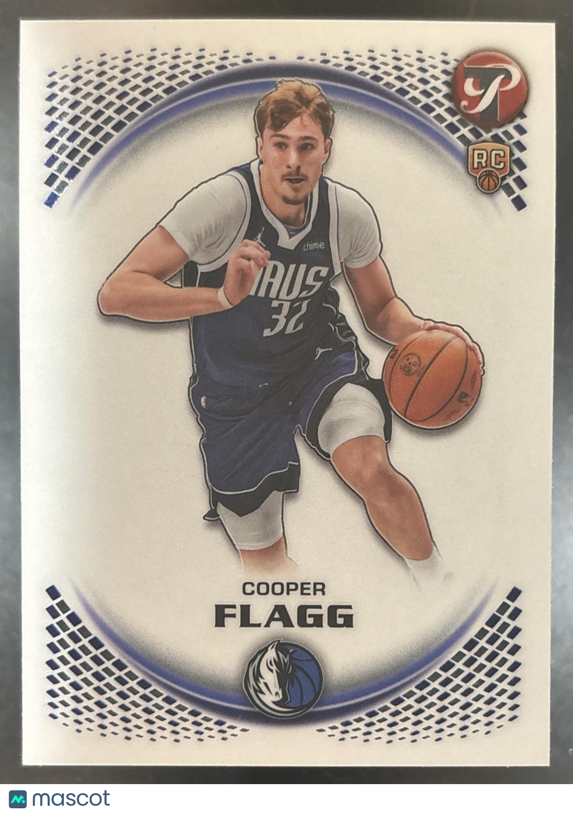 2025-26 Topps Pristine Cooper Flagg #111 RC Mavericks