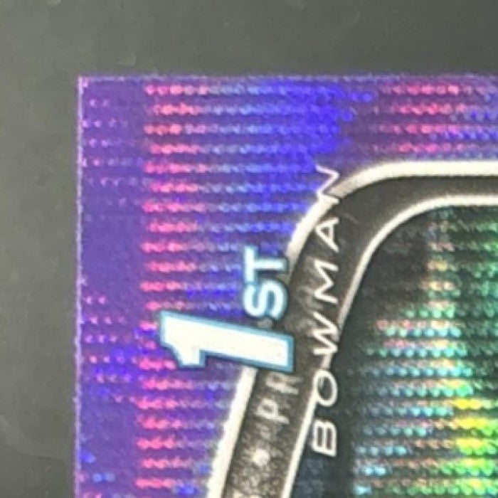 2025 Bowman Chrome Will Taylor Purple Wave /250 #BCP-179 1st Prospect Pirates
