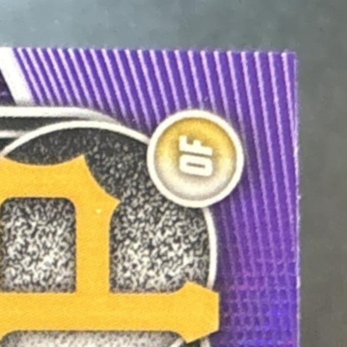 2025 Bowman Chrome Will Taylor Purple Wave /250 #BCP-179 1st Prospect Pirates