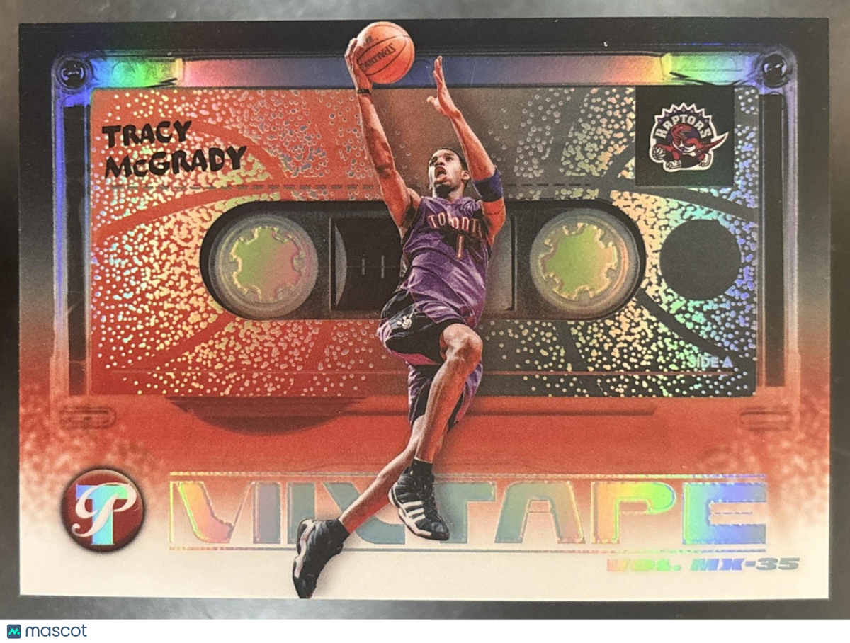 2025-26 Topps Pristine Tracy McGrady Mixtape #MX-35 Toronto Raptors