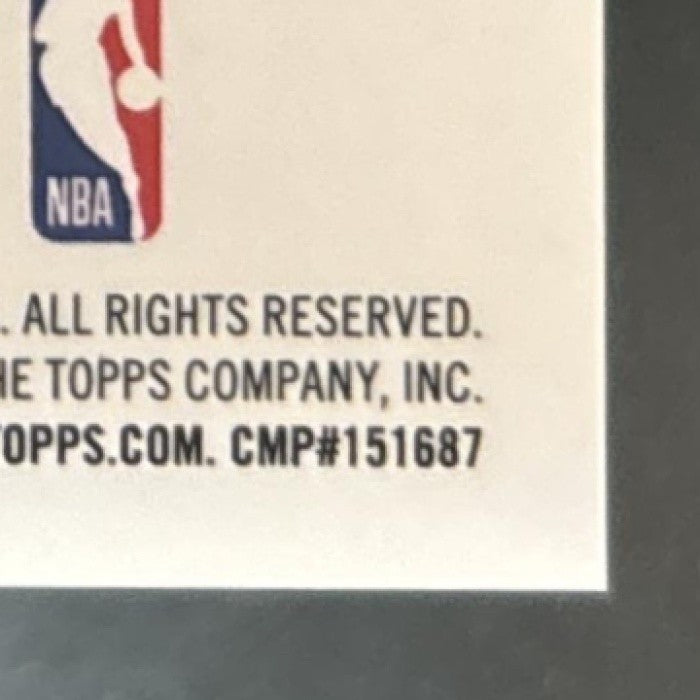 2025-26 Topps Pristine Tracy McGrady Mixtape #MX-35 Toronto Raptors