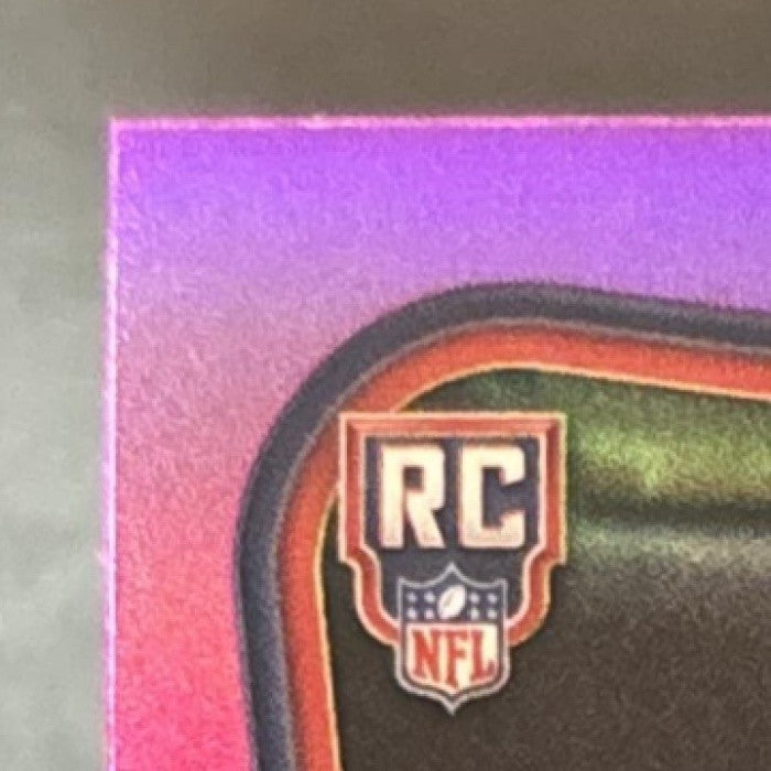 2026 Bowman Eli Raridon Chrome NFL Pink /250 #BCV-162 RC New England Patriots