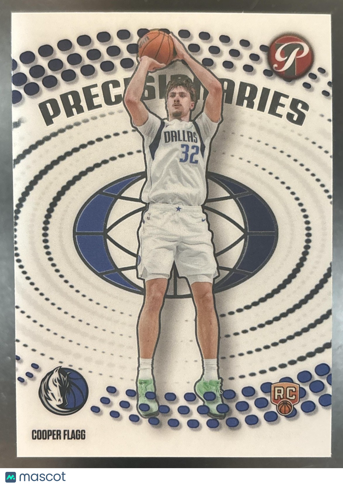 2025-26 Topps Pristine Cooper Flagg Precisionaries #PR-16 RC Dallas Mavericks