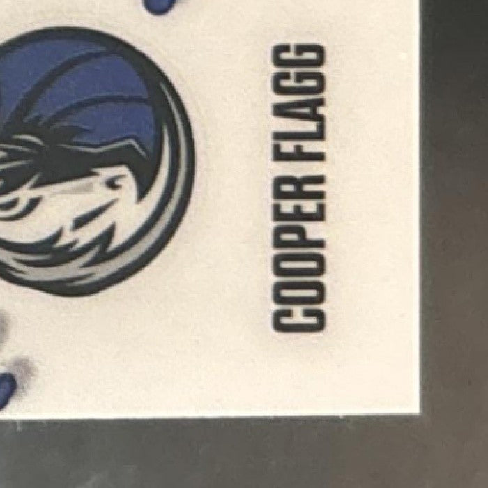 2025-26 Topps Pristine Cooper Flagg Precisionaries #PR-16 RC Dallas Mavericks