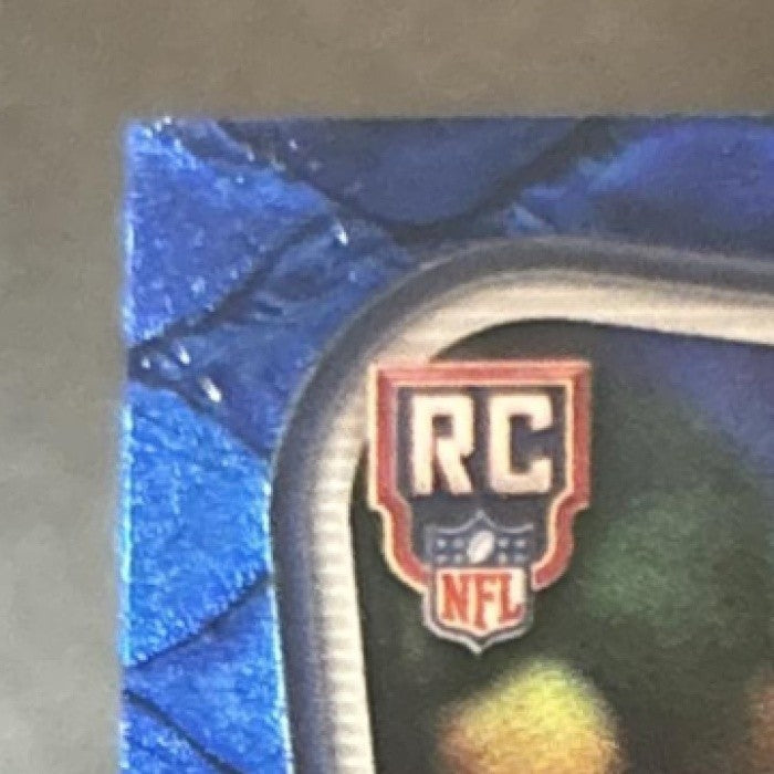 2026 Bowman Anthony Smith Chrome NFL Blue Reptilian /150 #BCV-110 RC Cowboys
