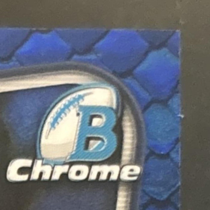2026 Bowman Anthony Smith Chrome NFL Blue Reptilian /150 #BCV-110 RC Cowboys