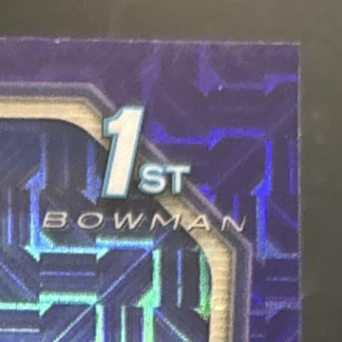 2026 Bowman Baylor Hayes Chrome Purple Mojo /75 #BCP-167 1st Prospect Tulsa