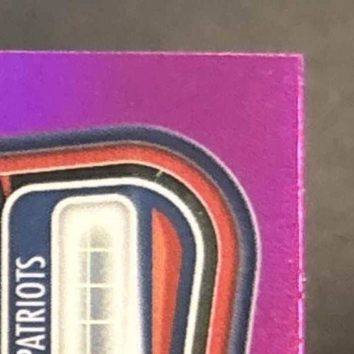 2026 Bowman Caleb Lomu Chrome NFL Fuschia /299 #BCV-170 RC New England Patriots