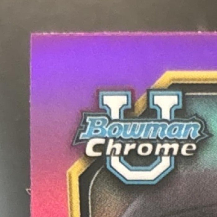 2026 Bowman DJ Vonnahme Chrome Fuschia /299 #BCP-65 1st Prospect Iowa Hawkeyes