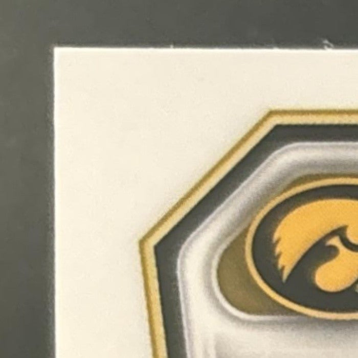 2026 Bowman DJ Vonnahme Chrome Fuschia /299 #BCP-65 1st Prospect Iowa Hawkeyes