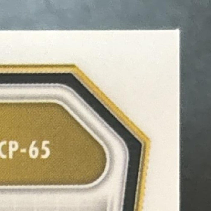 2026 Bowman DJ Vonnahme Chrome Fuschia /299 #BCP-65 1st Prospect Iowa Hawkeyes