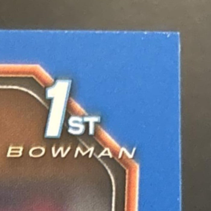 2026 Bowman Caleb Hawkins Paper Blue /150 #BPP-71 1st Prospect Cowboys