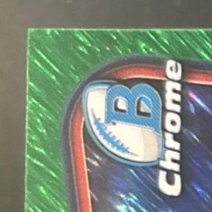 2026 Bowman Behren Morton Chrome NFL Green Shimmer /99 #BCV-109 RC Patriots