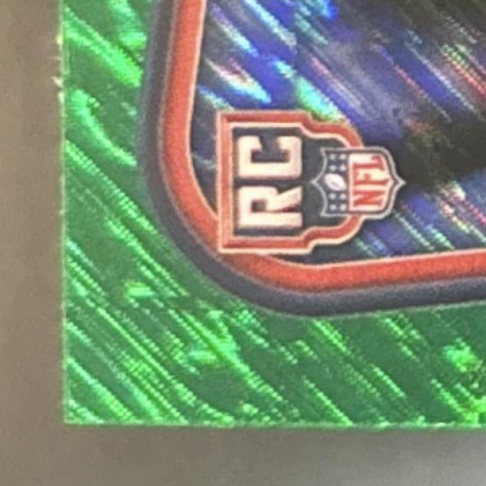 2026 Bowman Behren Morton Chrome NFL Green Shimmer /99 #BCV-109 RC Patriots