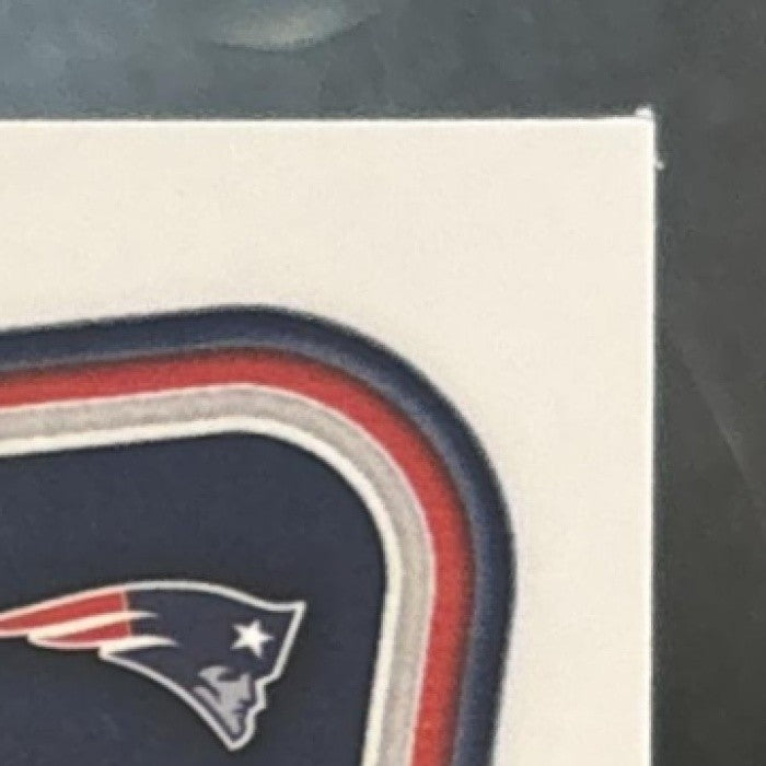 2026 Bowman Behren Morton Chrome NFL Green Shimmer /99 #BCV-109 RC Patriots