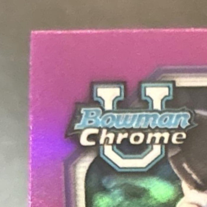 2026 Bowman Adam Schobel Chrome Fuschia /299 #BCP-147 1st Prospect Horned Frogs
