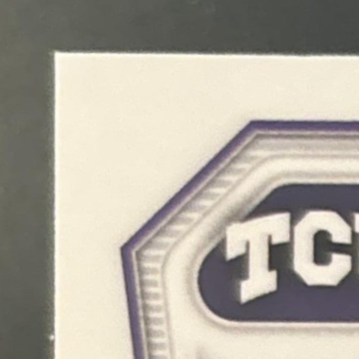 2026 Bowman Adam Schobel Chrome Fuschia /299 #BCP-147 1st Prospect Horned Frogs