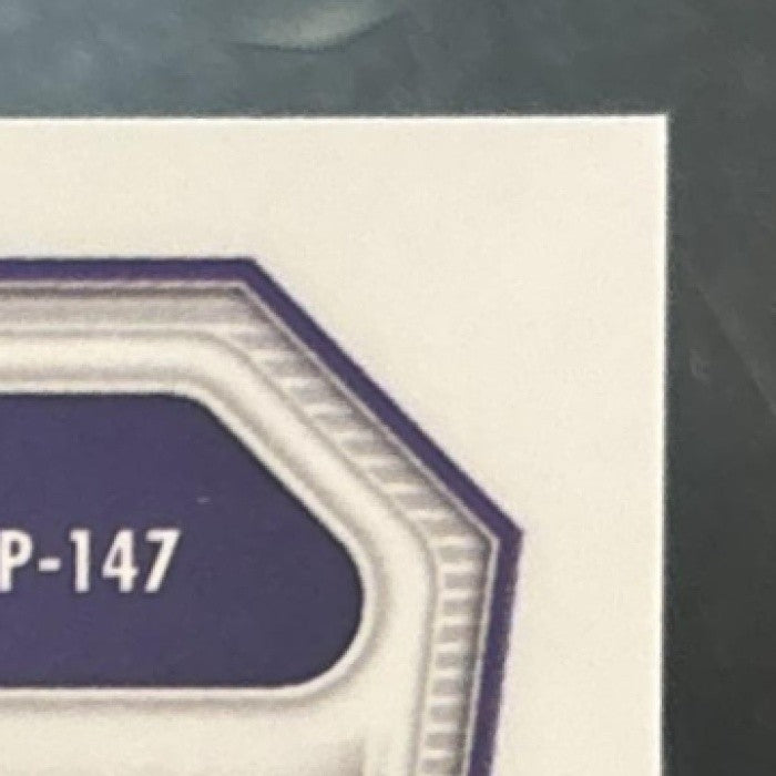2026 Bowman Adam Schobel Chrome Fuschia /299 #BCP-147 1st Prospect Horned Frogs